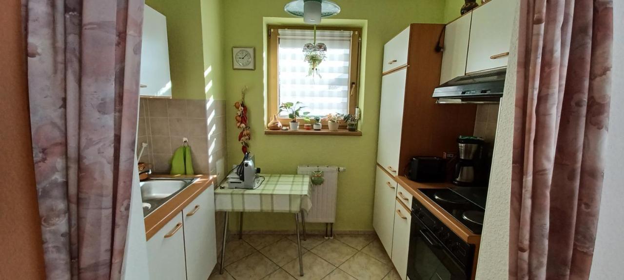 Ferienwohnung Haseltal Suhl Exterior foto