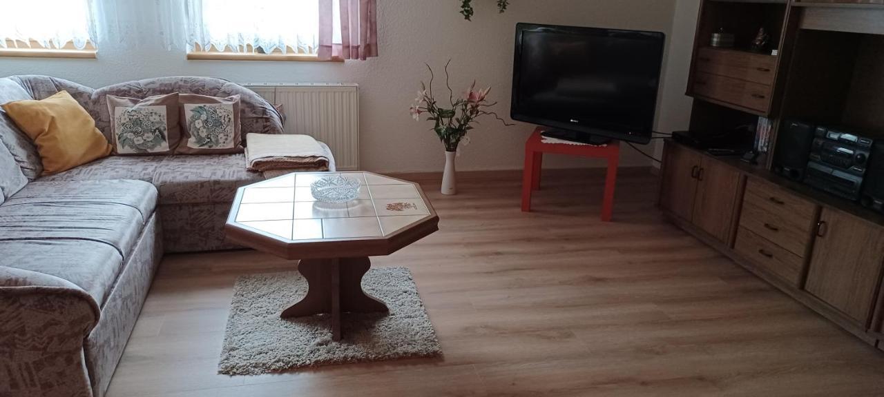 Ferienwohnung Haseltal Suhl Exterior foto