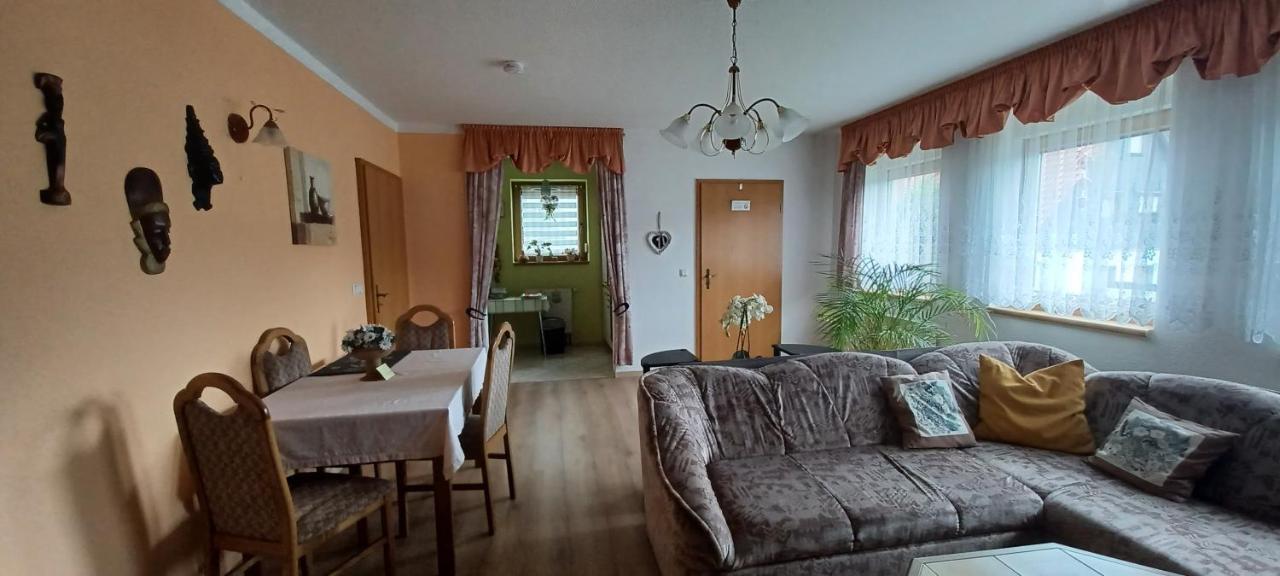 Ferienwohnung Haseltal Suhl Exterior foto